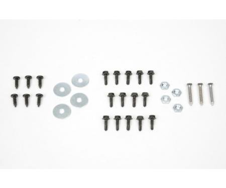 Redline Restomotive® 1968-1969 Chevrolet Camaro Console Assembly Screw Kit