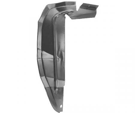 Redline Restomotive® 1967-1968 Ford Mustang Right Rear Fender Splash Shield / Guard