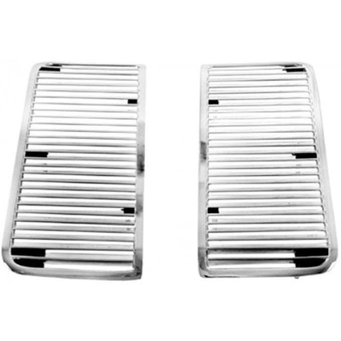 Redline Restomotive® 1968-1969 Chevelle / El Camino Super Sport Hood Louver Inserts