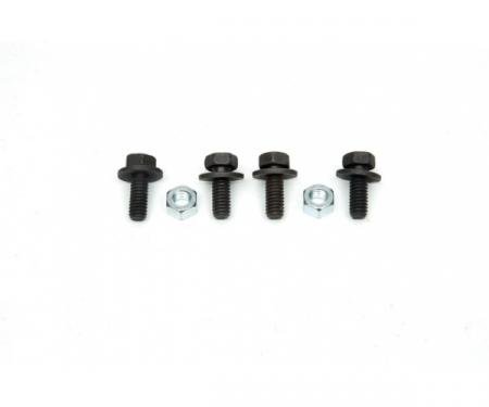 Redline Restomotive® 1967-1969 Camaro / Firebird Inner Fender To Firewall Brace (Firewall Side) Mounting Bolt & Nut Set