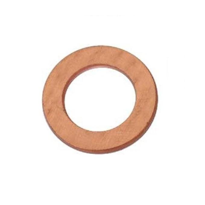 Redline Restomotive® 1949-1973 Ford / Mercury / Edsel Brake Line Connector Copper Gasket