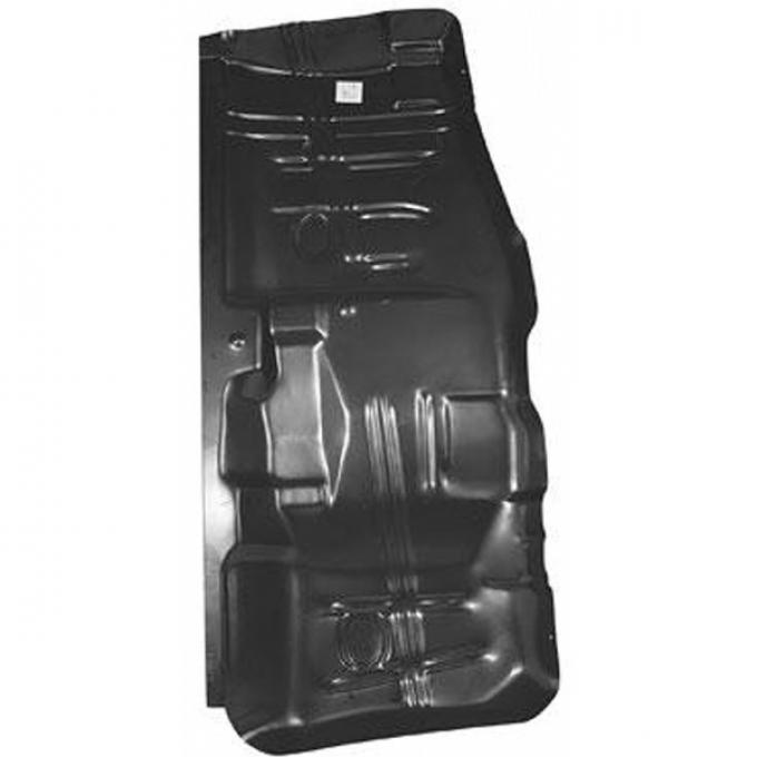 Redline Restomotive® 1968-1972 GM A-Body Left Side Full Length Floor Pan / Patch Repair Panel