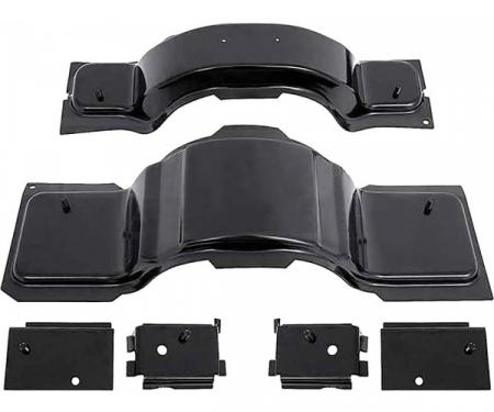 Redline Restomotive® 1968-1974 Chevrolet Nova 6 Piece Bucket Seat Mounting Brackets