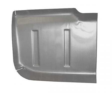 Redline Restomotive® 1964-1968 Ford Mustang Right Toe Board / Front Floor Pan to Firewall Extension