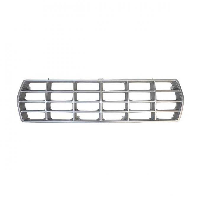 Redline Restomotive® 1978-1979 Ford Truck / Bronco Grille Painted Argent / Silver