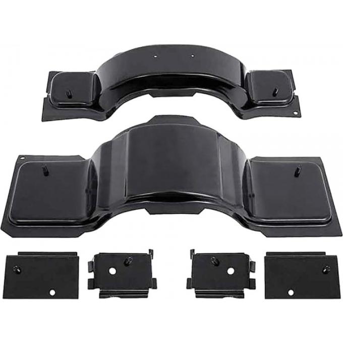 Redline Restomotive® 1968-1974 Chevrolet Nova 6 Piece Bucket Seat Mounting Brackets