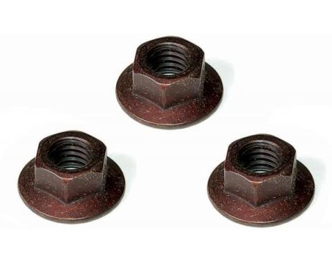 Redline Restomotive® 1967-1969 Camaro / Firebird Steering Column Mounting Brace Nuts