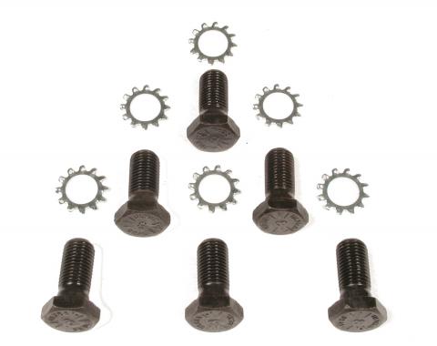 Redline Restomotive® 1967-1981 Chevrolet Camaro Transmission Clutch Flywheel Bolts with Washers