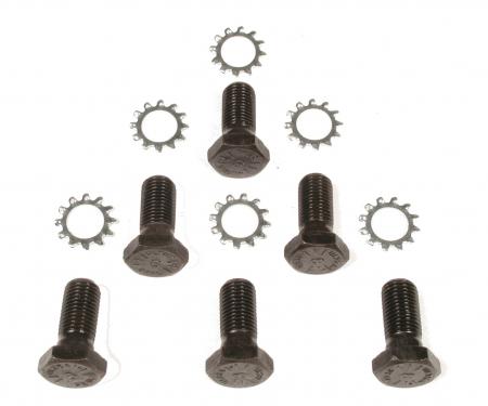 Redline Restomotive® 1967-1981 Chevrolet Camaro Transmission Clutch Flywheel Bolts with Washers