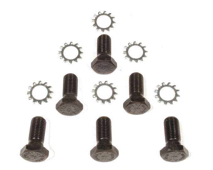 Redline Restomotive® 1967-1981 Chevrolet Camaro Transmission Clutch Flywheel Bolts with Washers