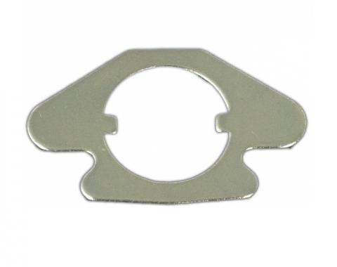 Redline Restomotive® 1965-1982 Chevrolet Corvette Parking / Emergency Brake Shoe Hold Down Retainer Plate