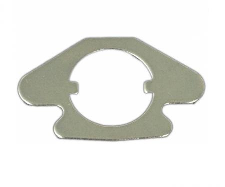 Redline Restomotive® 1965-1982 Chevrolet Corvette Parking / Emergency Brake Shoe Hold Down Retainer Plate