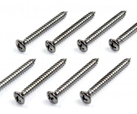 Redline Restomotive® 1971-1973 Ford Mustang 10 Piece Console Mounting Screw Set