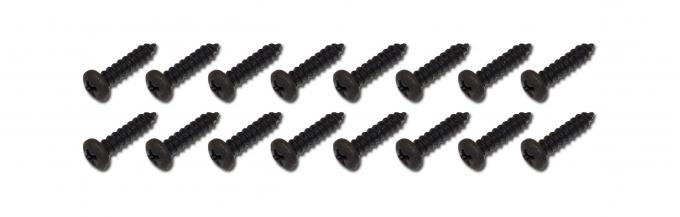 Redline Restomotive® 1969-1970 Ford Mustang 16 Piece Dash Pad Screw Set