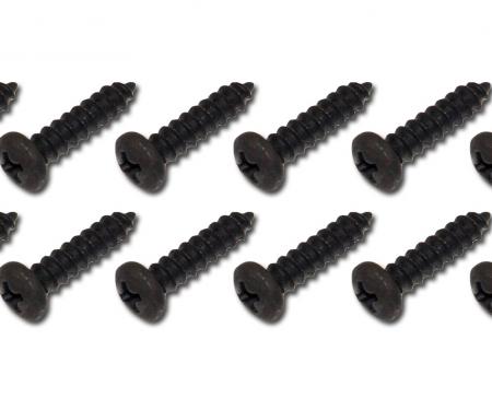 Redline Restomotive® 1969-1970 Ford Mustang 16 Piece Dash Pad Screw Set