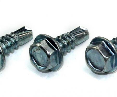 Redline Restomotive® 1969-1970 Ford Mustang Windshield Washer Nozzle Screws