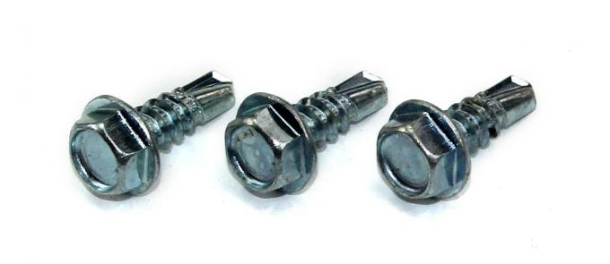 Redline Restomotive® 1969-1970 Ford Mustang Windshield Washer Nozzle Screws