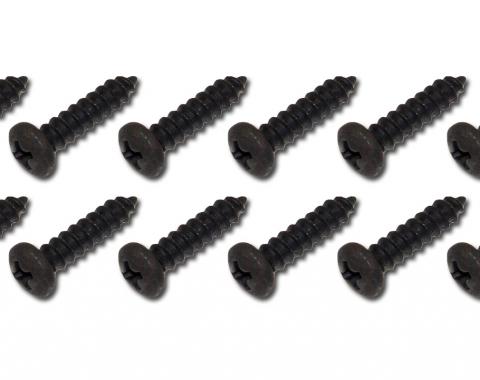 Redline Restomotive® 1969-1970 Ford Mustang 16 Piece Dash Pad Screw Set