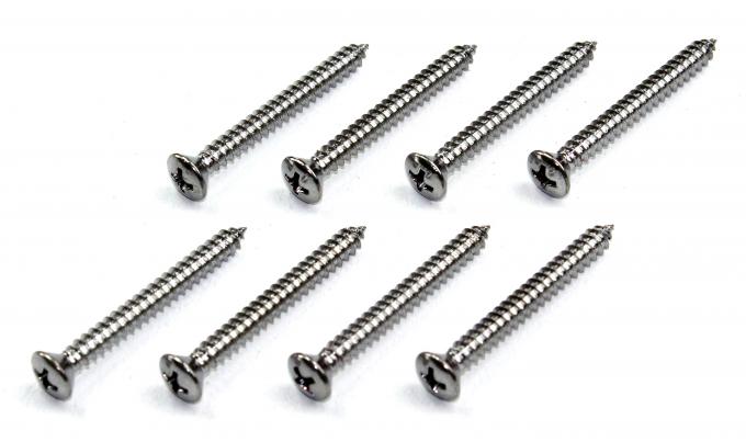 Redline Restomotive® 1971-1973 Ford Mustang 10 Piece Console Mounting Screw Set