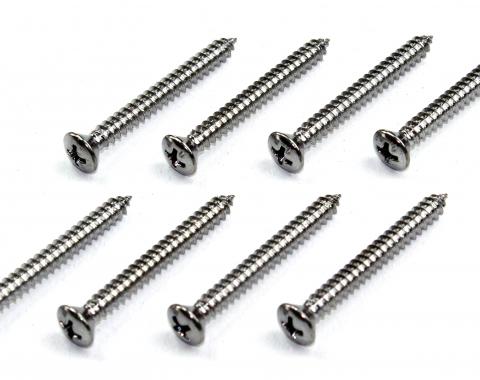 Redline Restomotive® 1971-1973 Ford Mustang 10 Piece Console Mounting Screw Set