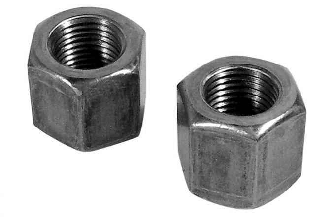 Redline Restomotive® 1953-1982 Chevrolet Corvette Rear Shock Lower Mount Nut, Set of 2