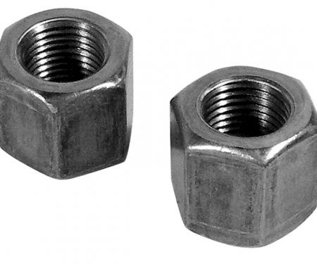 Redline Restomotive® 1953-1982 Chevrolet Corvette Rear Shock Lower Mount Nut, Set of 2