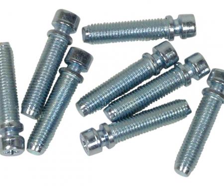 Redline Restomotive® 1956-1982 Chevrolet Corvette 8 Piece Headlight Adjuster Screws