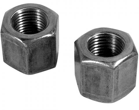 Redline Restomotive® 1953-1982 Chevrolet Corvette Rear Shock Lower Mount Nut, Set of 2