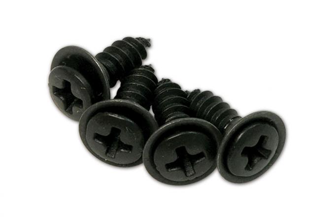 Redline Restomotive® 1968-1976 Chevrolet Corvette 4 Piece Shift Boot Screws