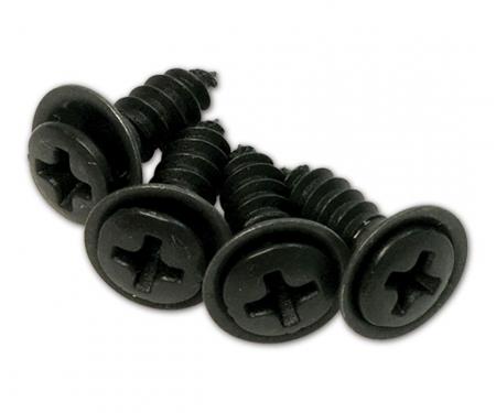 Redline Restomotive® 1968-1976 Chevrolet Corvette 4 Piece Shift Boot Screws