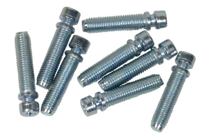 Redline Restomotive® 1956-1982 Chevrolet Corvette 8 Piece Headlight Adjuster Screws