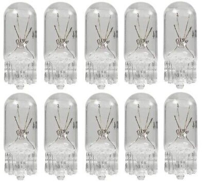 Redline Restomotive® GM Vehicle Printed Circuit Dash Light Bulb, #194, Pack of 10