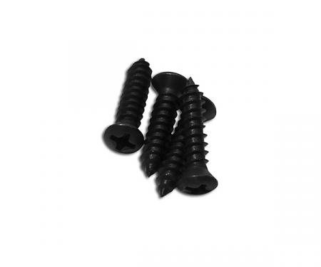 Redline Restomotive® 1984-1996 Chevrolet Corvette Shifter Plate Screws, 4 Piece