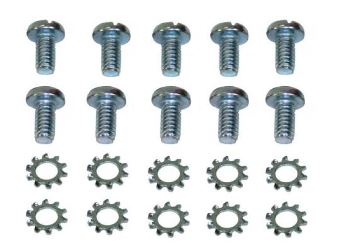 Redline Restomotive® 1947-1972 GM Car & Truck Small Block (265ci / 283ci) Timing Cover Screw Set