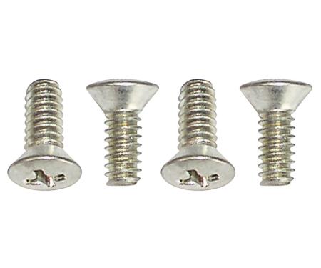 Redline Restomotive® 1965-1966 Ford Mustang Convertible Bow End Screw Set