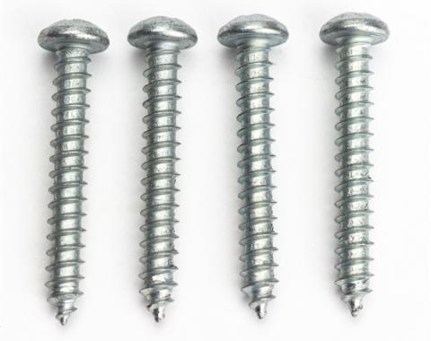 Redline Restomotive® 1965-1967 GM Car 4 Piece Correct Arm Rest Base Screws