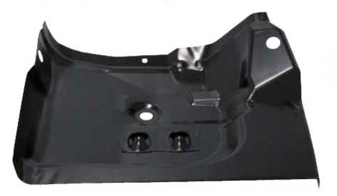 Redline Restomotive® 1970-1981 Camaro / Firebird Left Rear Seat Floor Pan