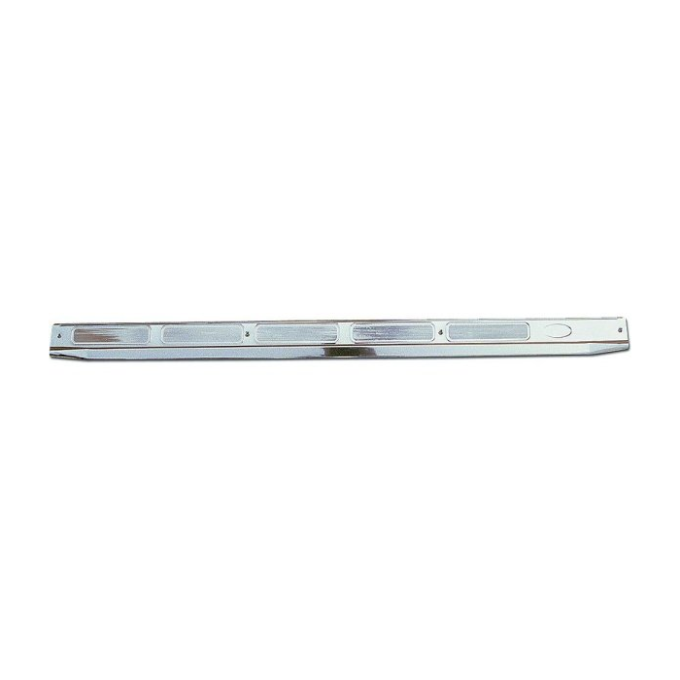 Redline Restomotive® 1970-1981 Camaro / Firebird Replacement Right Sill Plate without Emblem