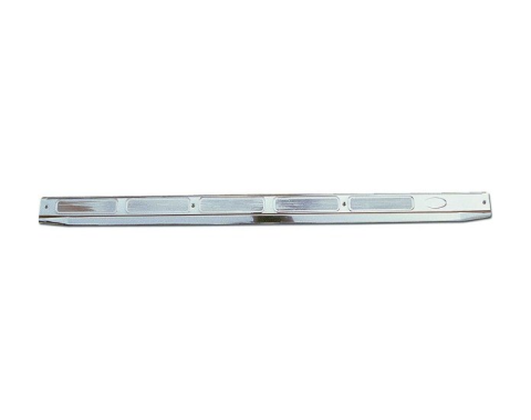 Redline Restomotive® 1970-1981 Camaro / Firebird Replacement Right Sill Plate without Emblem