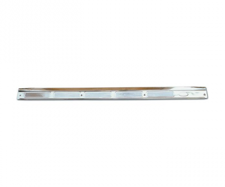 Redline Restomotive® 1970-1981 Camaro / Firebird Replacement Left Sill Plate without Emblem