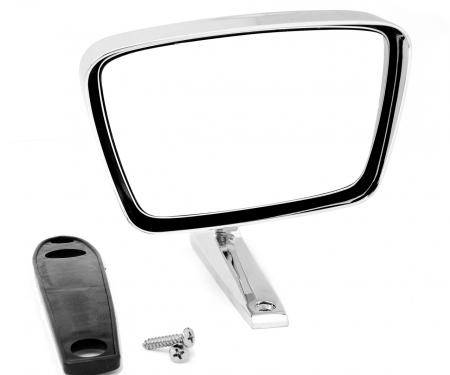 Redline Restomotive® 1967-1968 Ford Mustang Right Hand Remote Style "Dummy" Outside Mirror