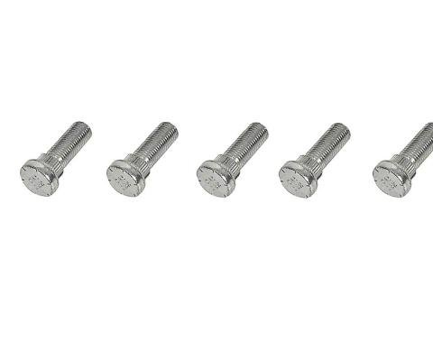 Redline Restomotive® 1958-1960 Full Size Chevy 5 Piece Wheel Lug Stud Set