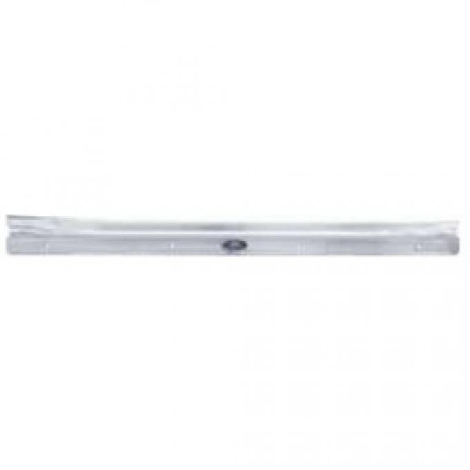 Redline Restomotive® 1968-1979 Chevrolet Chevy II / Nova 2 Door Right Sill Plate without Fisher Emblem