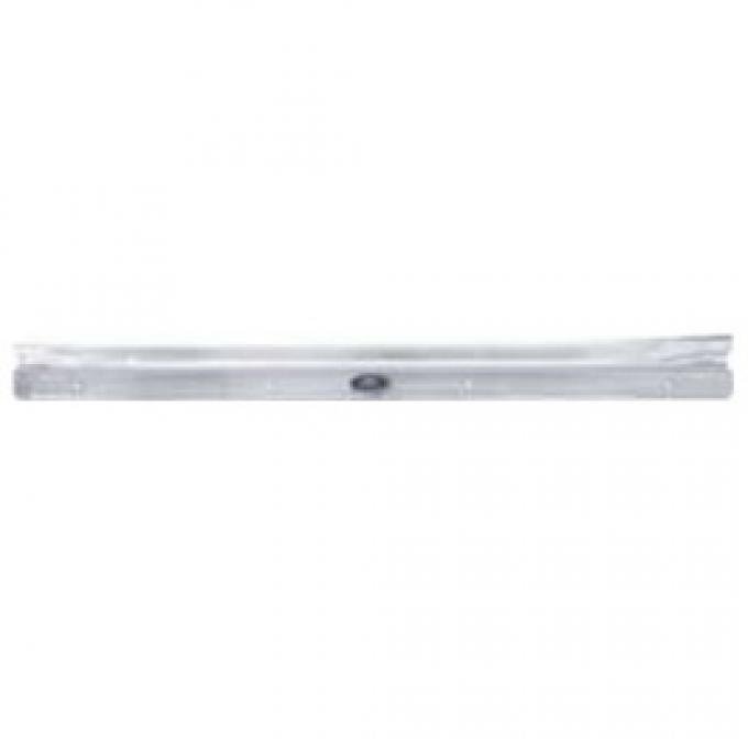 Redline Restomotive® 1968-1979 Chevrolet Chevy II / Nova 2 Door Left Sill Plate without Fisher Emblem