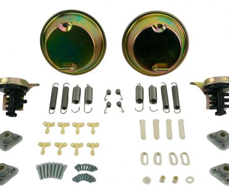 Redline Restomotive® 1973-1982 Chevrolet Corvette Headlight Door & Vacuum Actuator Rebuild Kit