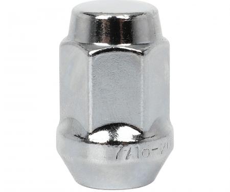 Redline Restomotive® Chevy / Pontiac Bulge Acorn Wheel Lug Nut, 7/16-20 Chrome Plated