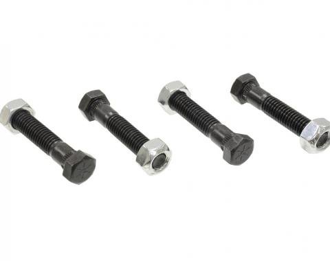 Redline Restomotive® 1963-1982 Chevrolet Corvette Control Arm Shaft Bolt Set, Upper Inner and Nut