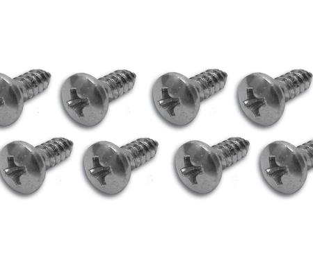 Redline Restomotive® 1964-1967 Chevrolet Corvette 8 Piece Console Screw Set