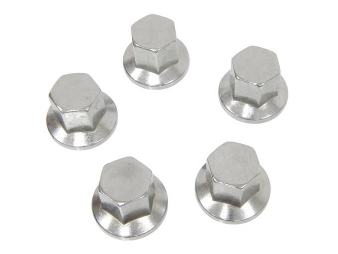 Redline Restomotive® 1976-1982 Chevrolet Corvette 5 Piece Aluminum Wheel Lug Nut Set