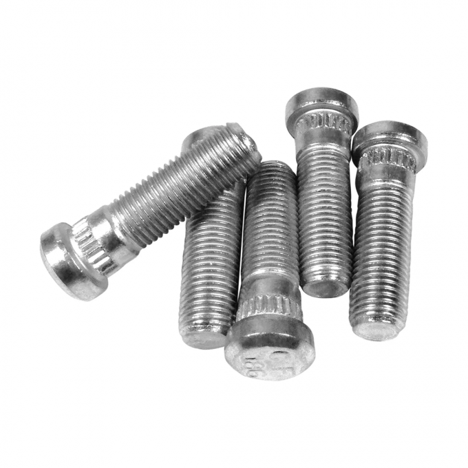 Redline Restomotive® 1953-1964 Chevrolet Corvette Wheel Lug Stud Kit, 5 Piece